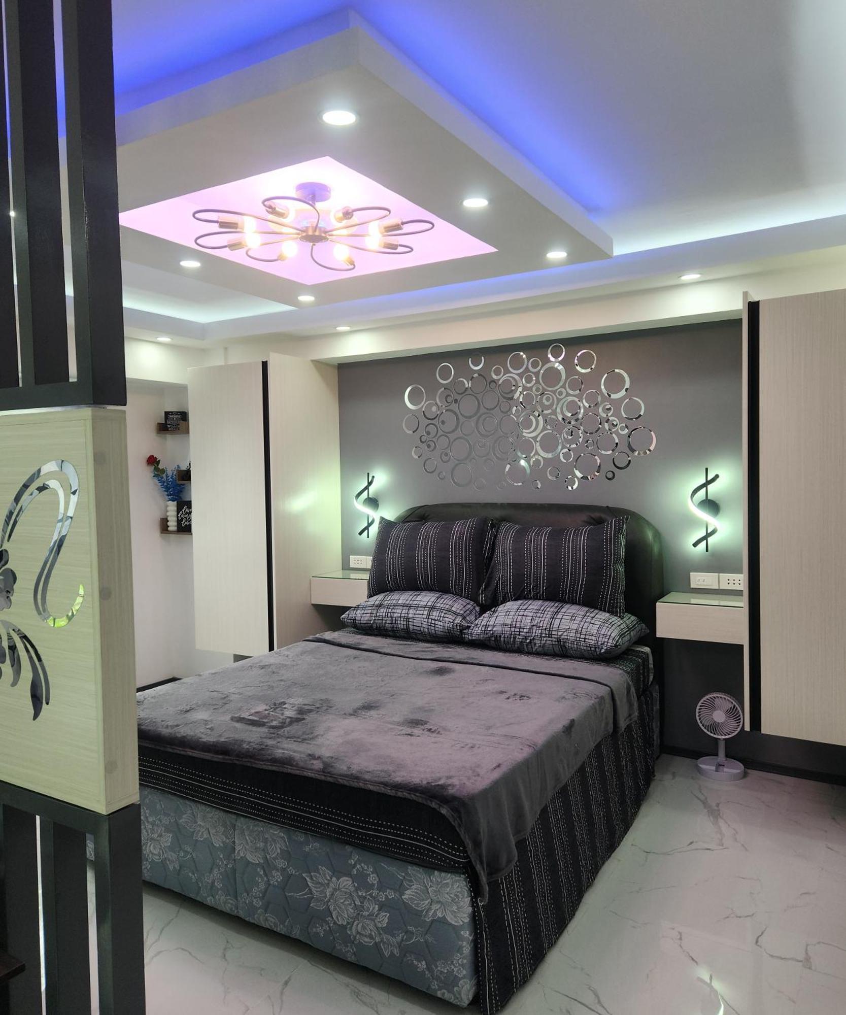 Condo Azur Suites B316 Near Airport, Netflix, Stylish, Cozy With Swimming Pool Мактан Екстериор снимка