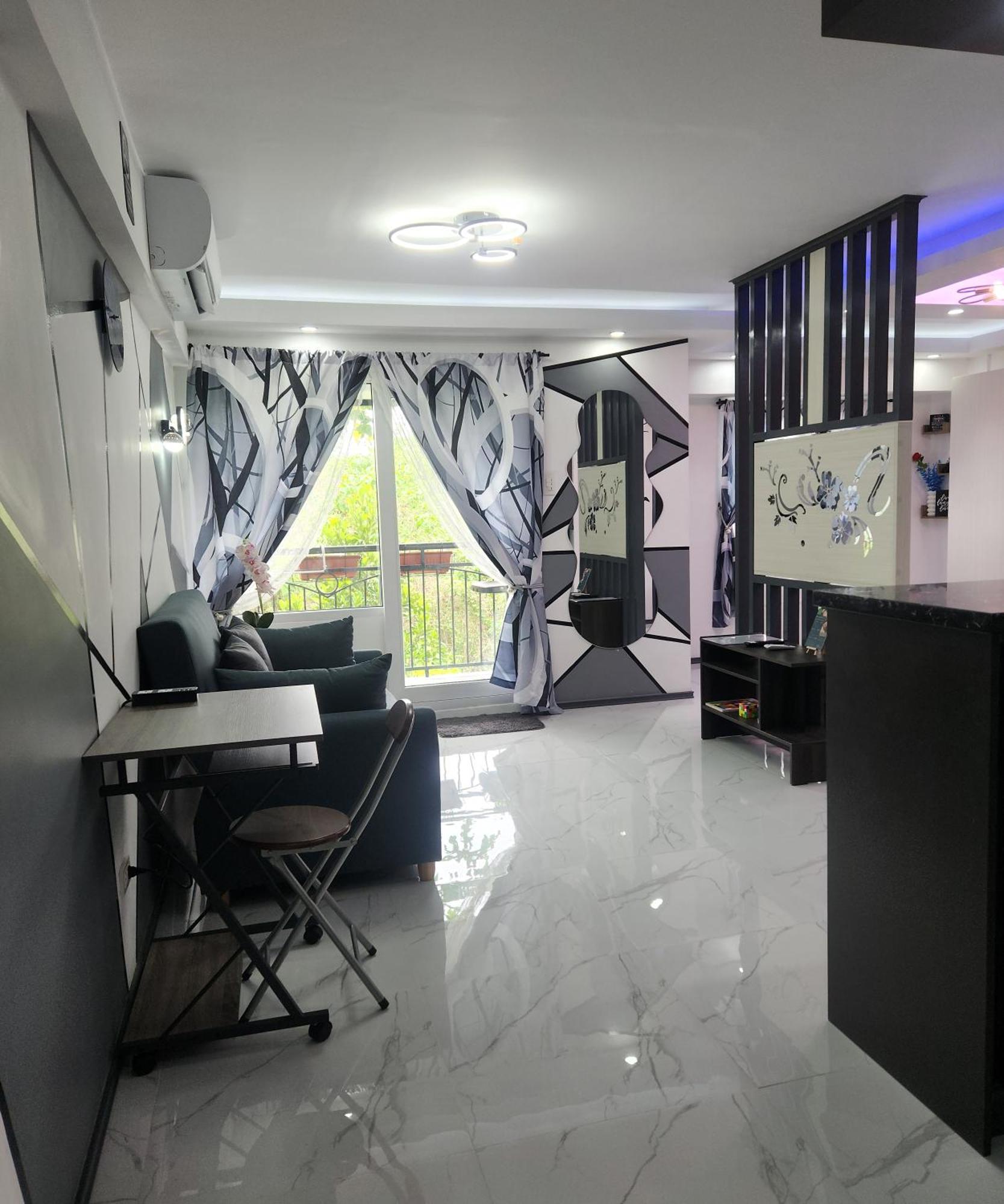 Condo Azur Suites B316 Near Airport, Netflix, Stylish, Cozy With Swimming Pool Мактан Екстериор снимка