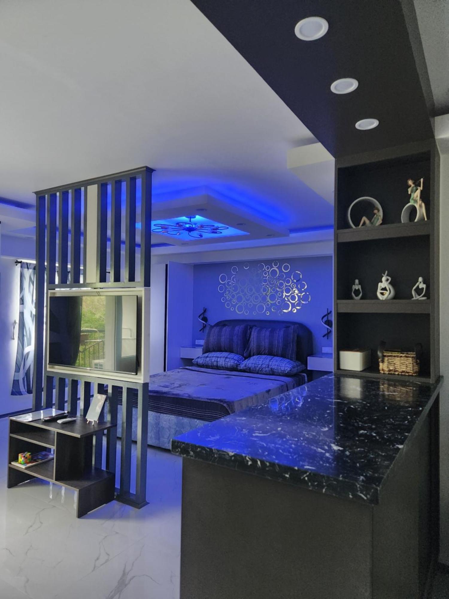 Condo Azur Suites B316 Near Airport, Netflix, Stylish, Cozy With Swimming Pool Мактан Екстериор снимка