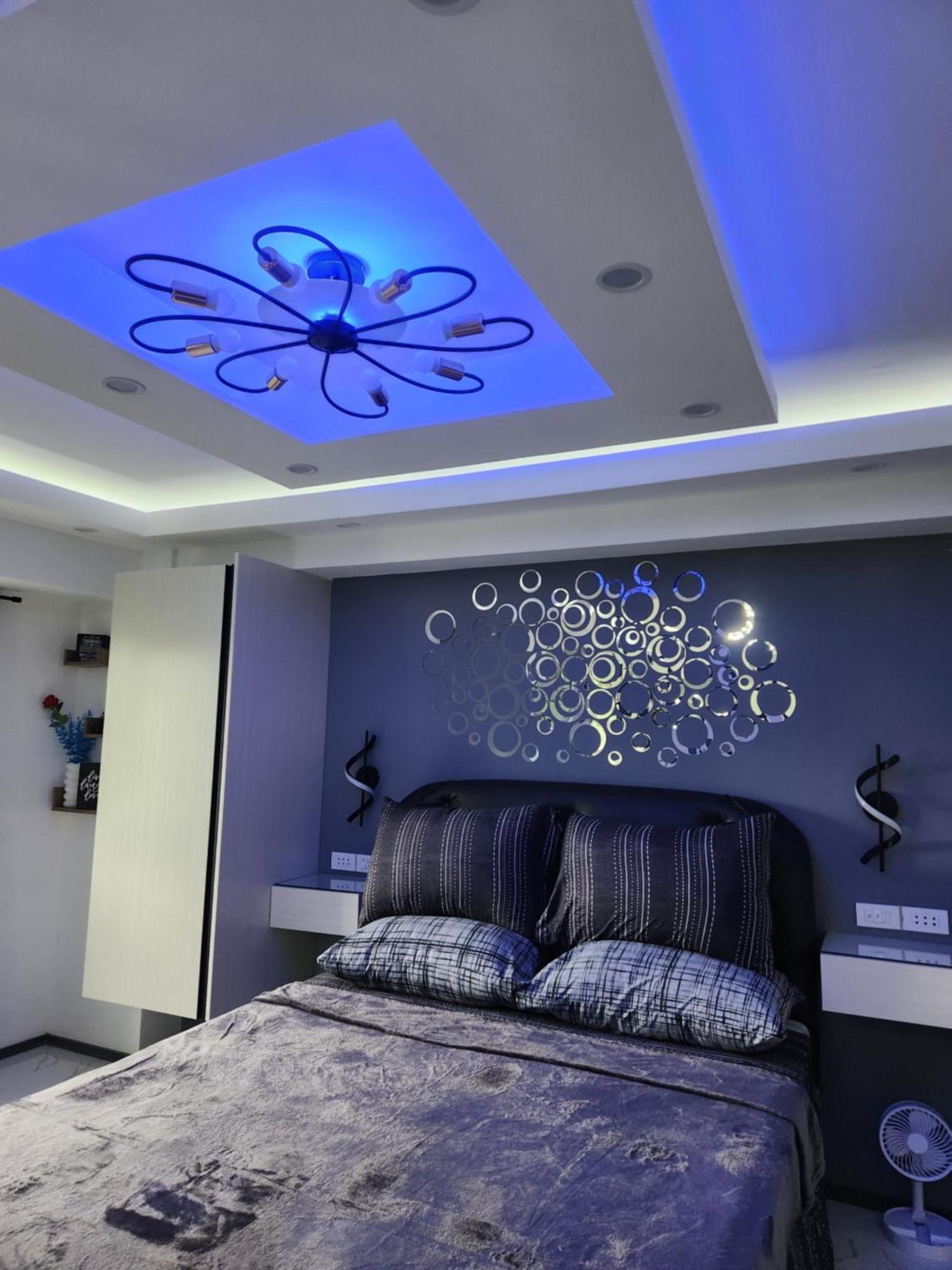 Condo Azur Suites B316 Near Airport, Netflix, Stylish, Cozy With Swimming Pool Мактан Екстериор снимка