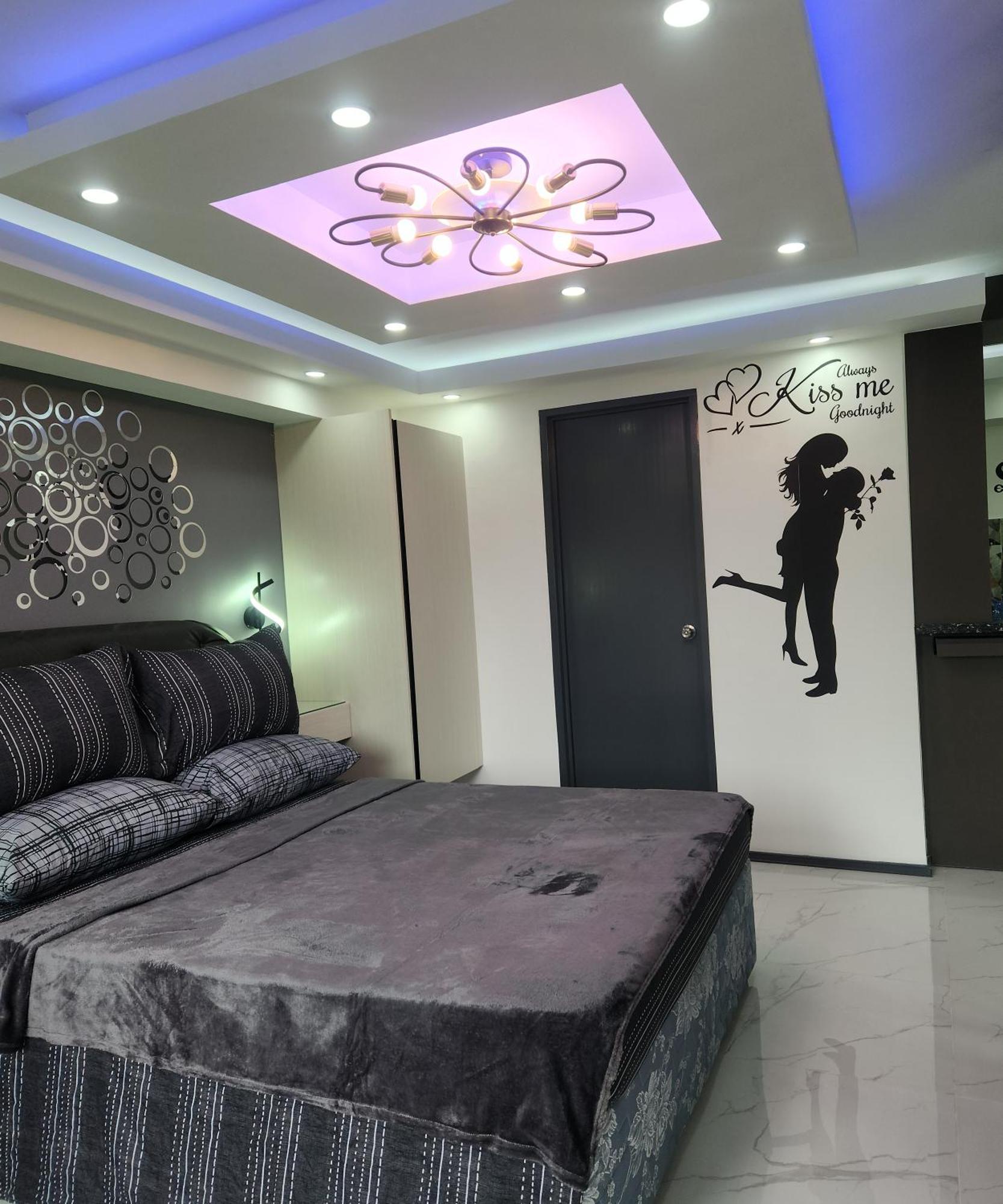 Condo Azur Suites B316 Near Airport, Netflix, Stylish, Cozy With Swimming Pool Мактан Екстериор снимка