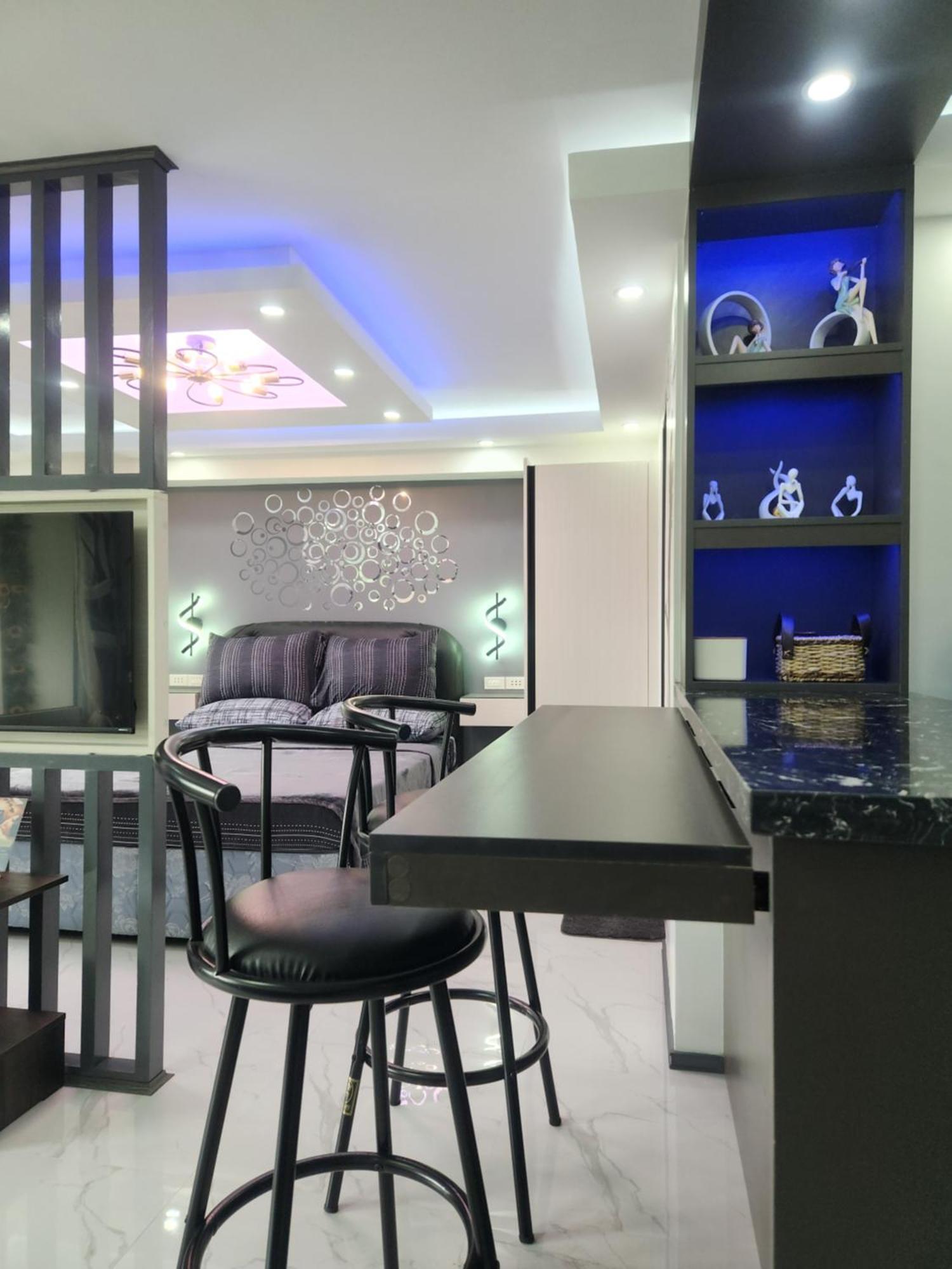 Condo Azur Suites B316 Near Airport, Netflix, Stylish, Cozy With Swimming Pool Мактан Екстериор снимка