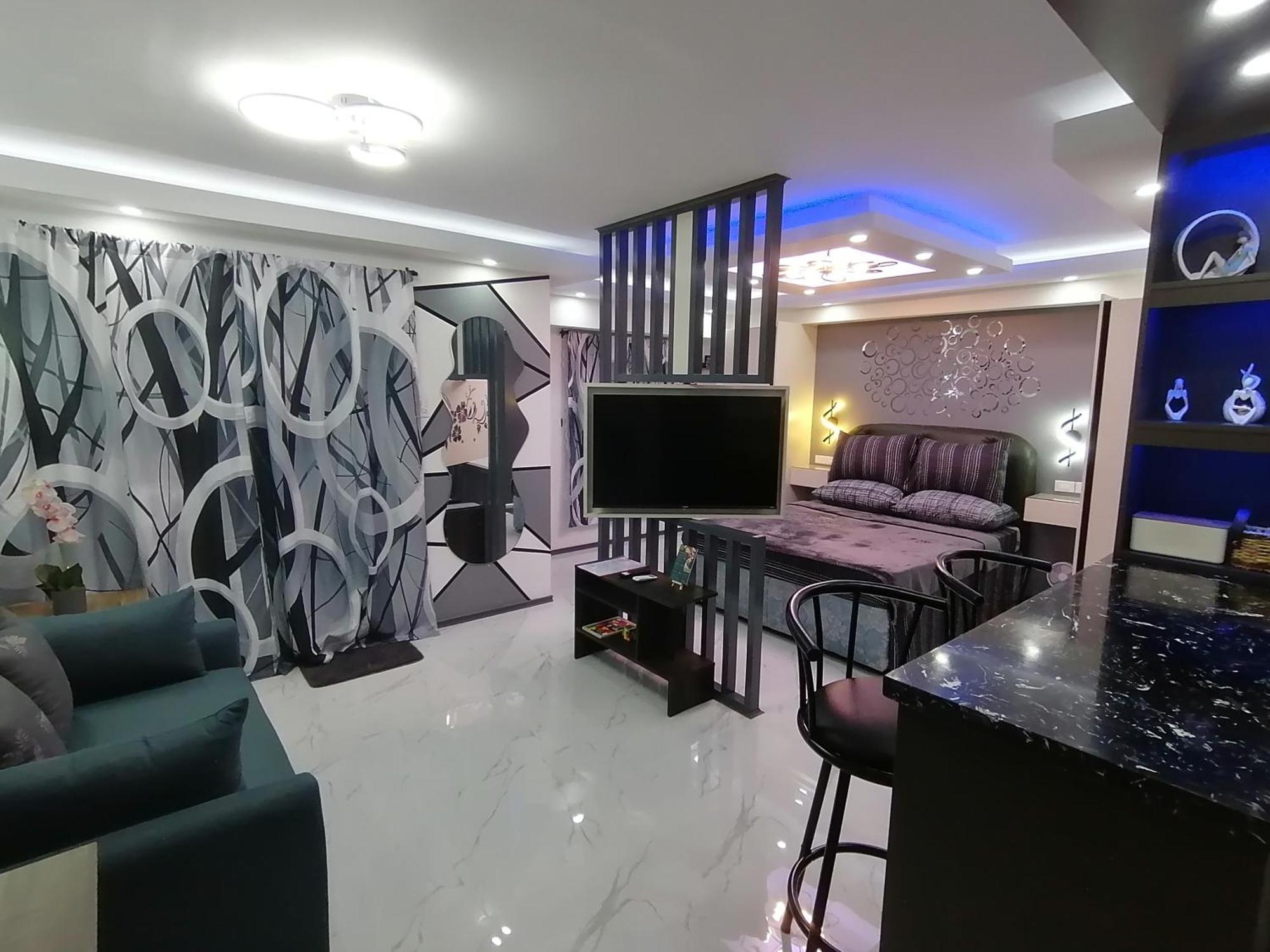 Condo Azur Suites B316 Near Airport, Netflix, Stylish, Cozy With Swimming Pool Мактан Екстериор снимка