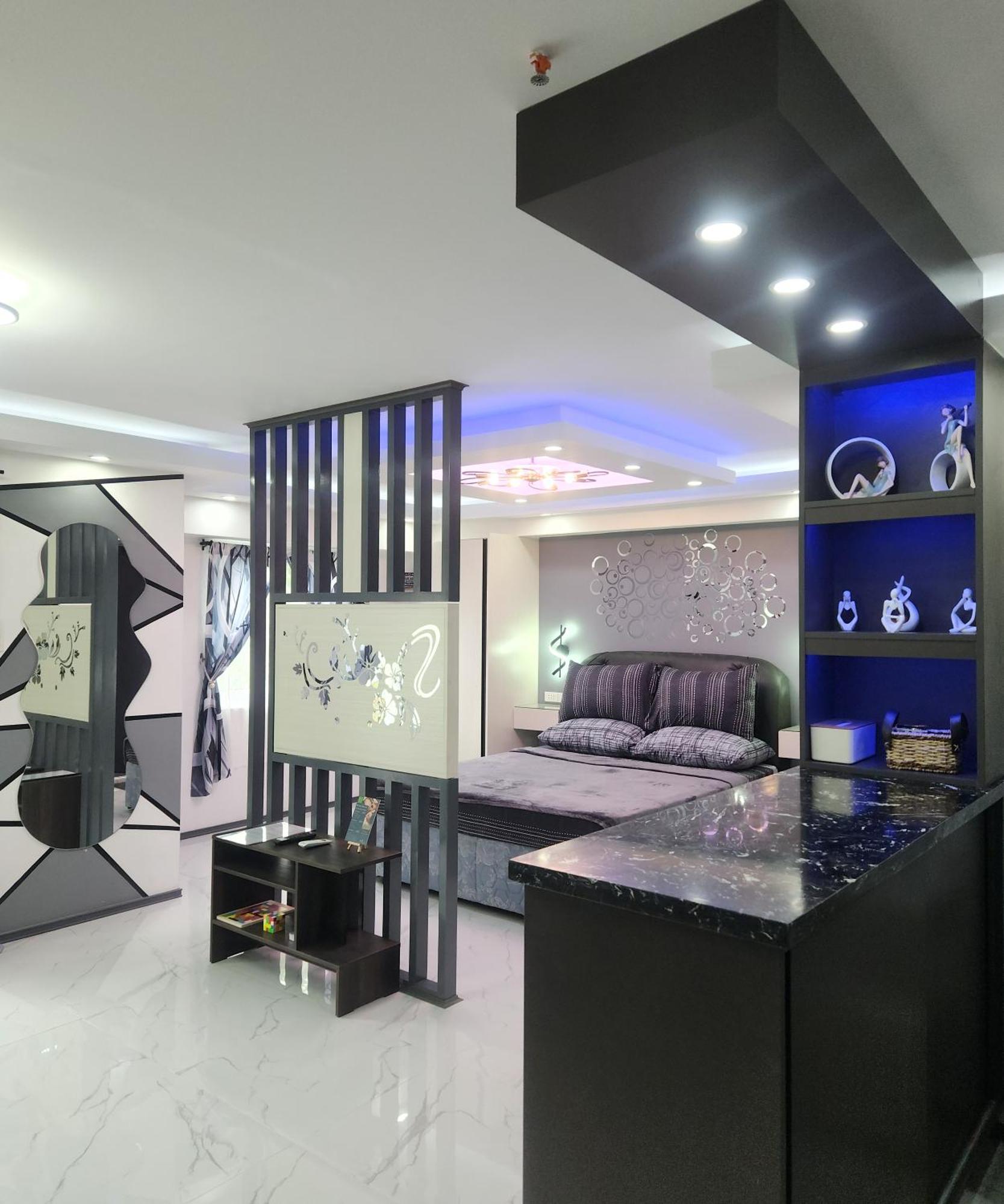 Condo Azur Suites B316 Near Airport, Netflix, Stylish, Cozy With Swimming Pool Мактан Екстериор снимка